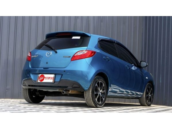 Mazda2 1.5 Groove sport (5ประตู) )ปี2013 สีฟ้า เกียร์ออโต้ รูปที่ 3